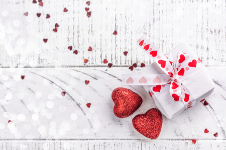 Valentines day greeting cardの写真素材