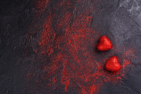 Valentines day backgroundの写真素材