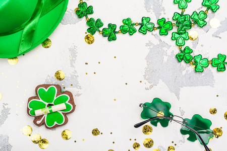 St Patricks Day backgroundの写真素材