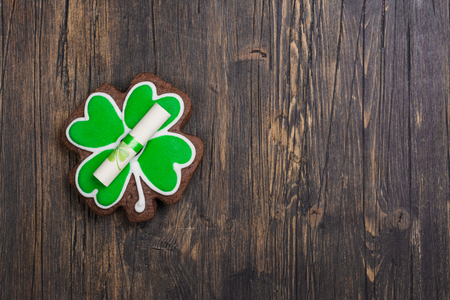 St Patricks Day backgroundの写真素材