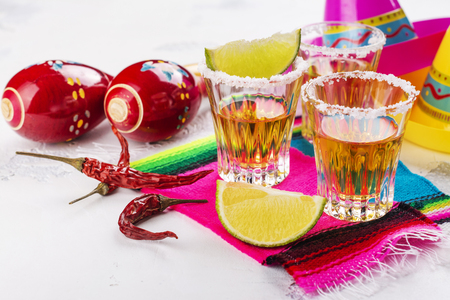 Cinco de Mayo celebration backgroundの写真素材