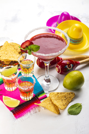Cinco de Mayo celebration backgroundの写真素材