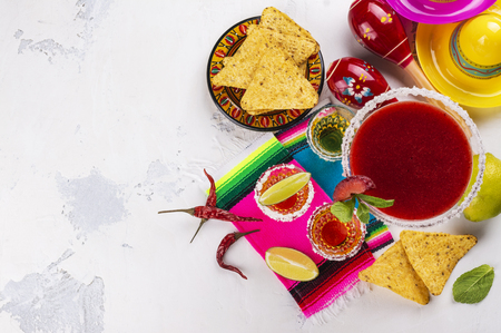 Cinco de Mayo celebration backgroundの写真素材