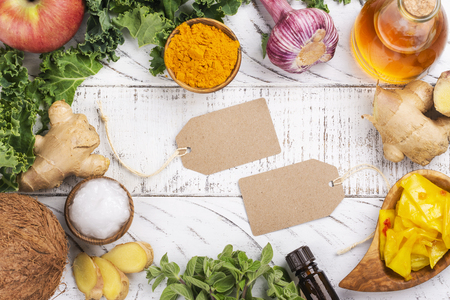 Candida diet foodの写真素材