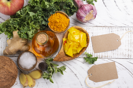 Candida diet foodの写真素材