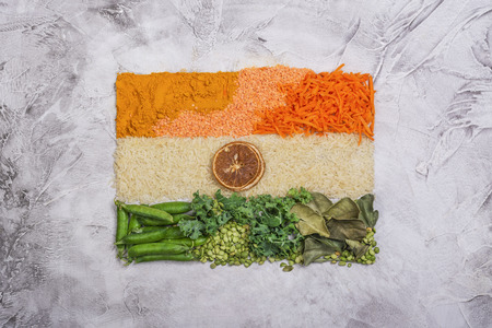 India independence day conceptの写真素材