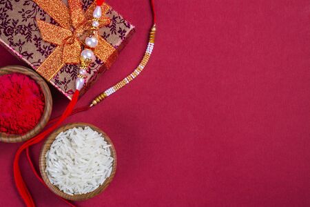 Raksha Bandhan festival backgroundの写真素材