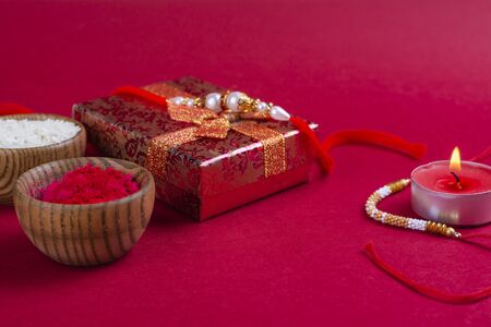 Raksha Bandhan festival backgroundの写真素材
