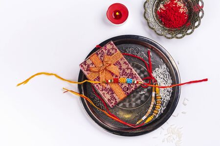 Raksha Bandhan backgroundの写真素材