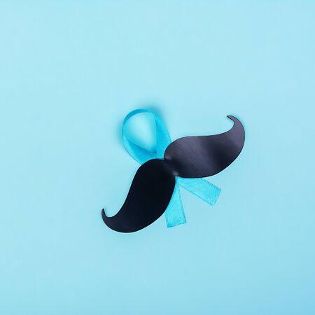 Men's health awareness concept background, copy spaceの写真素材