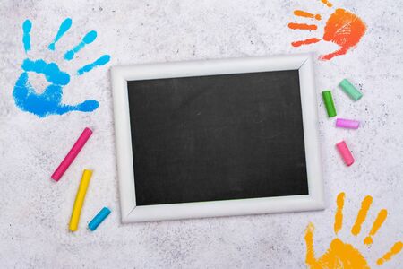 Childrens day backgroundの写真素材