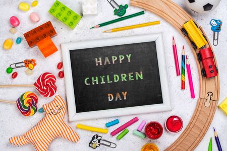 Children day backgroundの写真素材