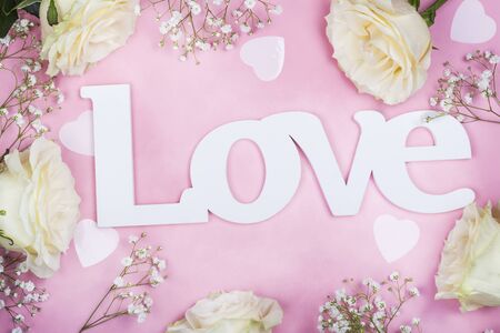Valentines day greeting cardの写真素材