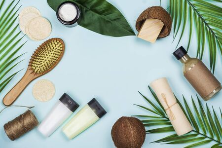Body care cosmetic productsの写真素材