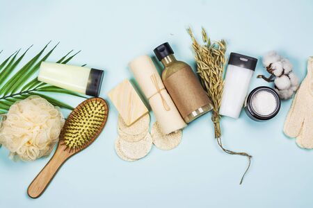 Body care cosmetic productsの写真素材