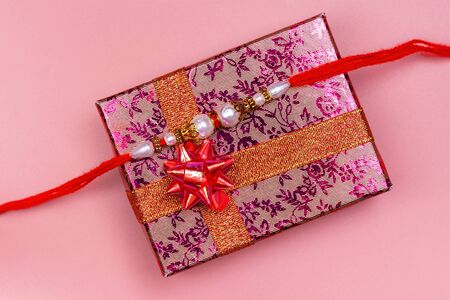 Indian festival Raksha Bandhanの写真素材