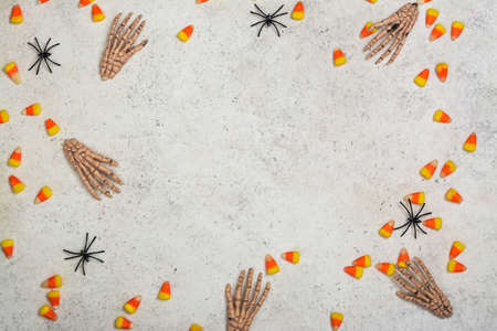 Halloween holiday backgroundの写真素材