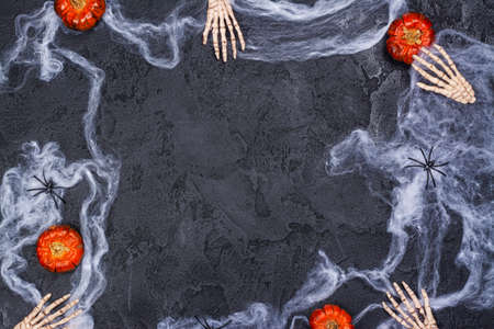 Halloween holiday backgroundの写真素材