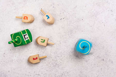 Jewish holiday Hanukkah backgroundの写真素材