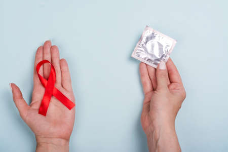 December Aids Day Awareness monthの写真素材