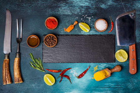 Kitchen cooking background