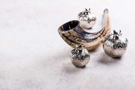 Rosh Hashanah holiday backgroundの写真素材