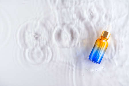 Colorful bottle serum