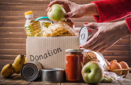 Food bank day