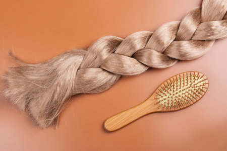 International hair day backgroundの写真素材