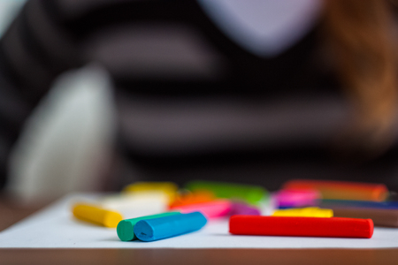 Plasticine, children's school supplies and entertainment