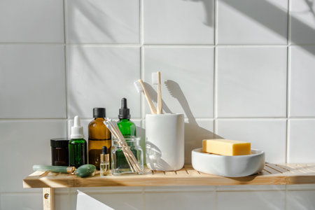 Zero waste bamboo and reusable cosmetic items and toiletries. Organic cosmetis. Wellness and...