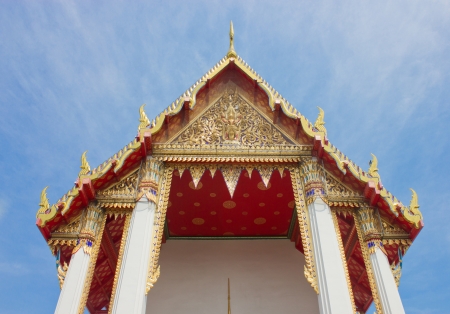 The Attractive Thai buddhism Architecture の写真素材