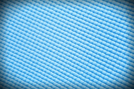Blue mat as background の写真素材