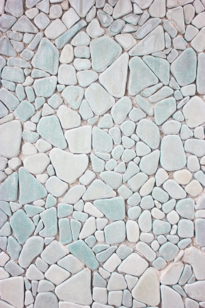 Mix shape of stones pattern as background の写真素材