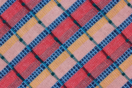 Beautiful Thai fabrics patterns.