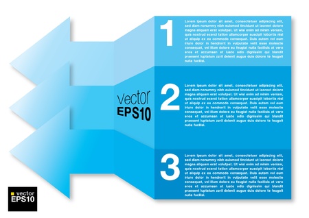 Blue arrows abstract background  のイラスト素材