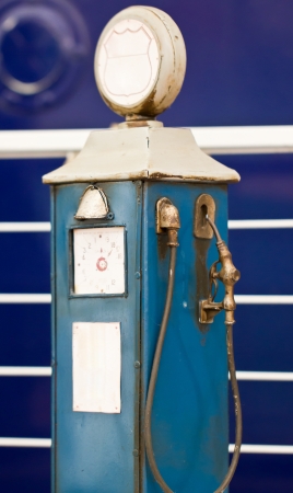 Antique gas pump の写真素材