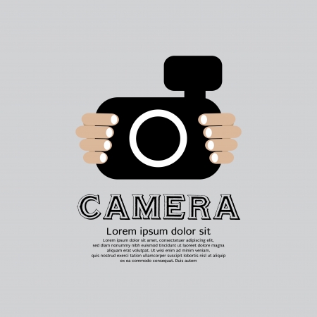 Camera Vector Illustration のイラスト素材