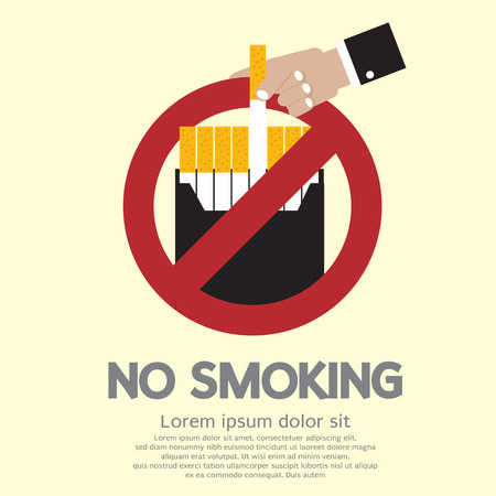No Smoking のイラスト素材