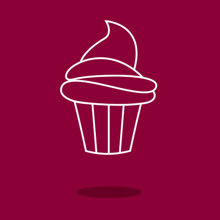 Cup Cake のイラスト素材
