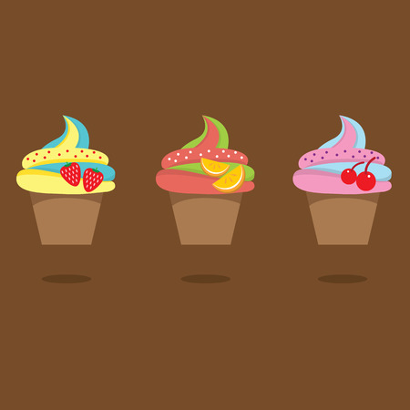 Cup Cake のイラスト素材