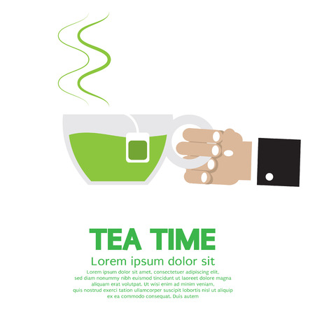 Tea Time のイラスト素材