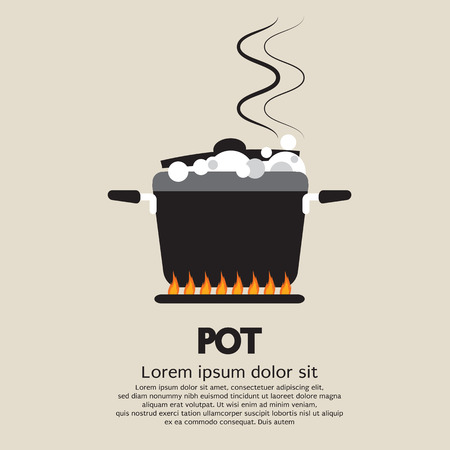 Cooking Pot のイラスト素材