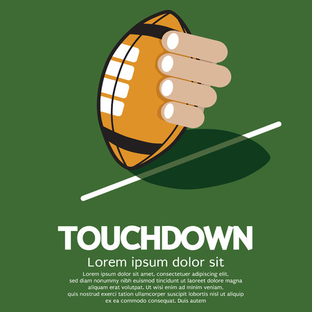 Touch Down American Football 