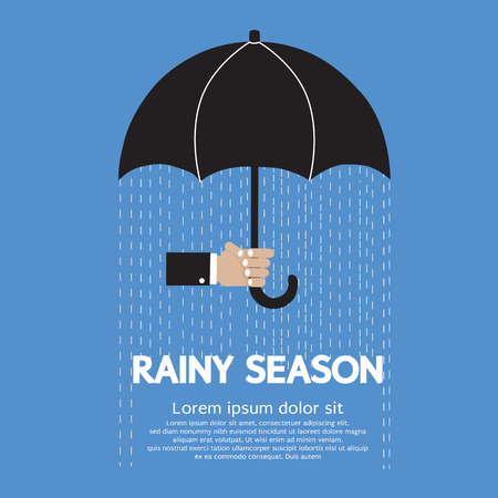 Rainy Season のイラスト素材