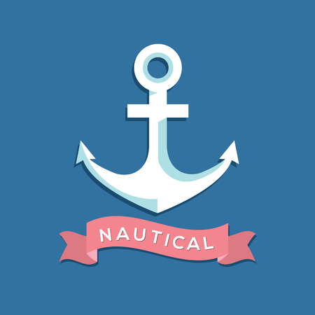 Anchor Vector Illustrationのイラスト素材