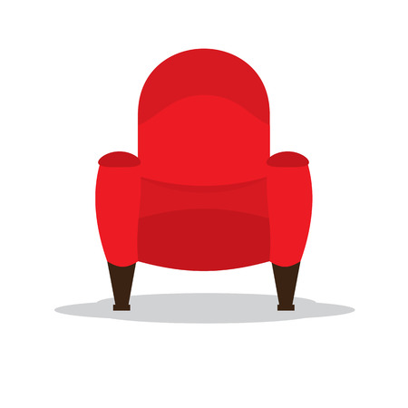 Single Cinema Seatのイラスト素材
