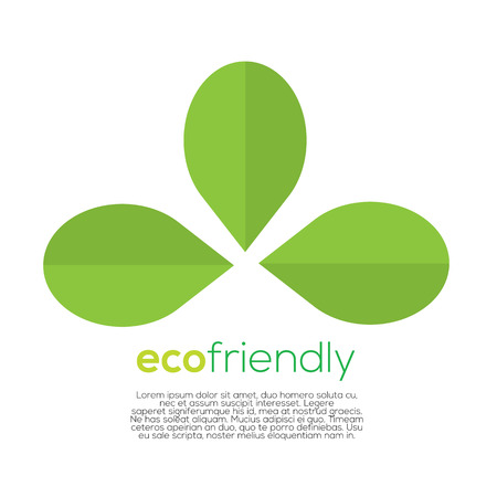Eco-Friendly Concept Vectorのイラスト素材