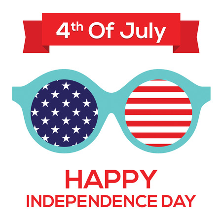 Happy Independence Day のイラスト素材