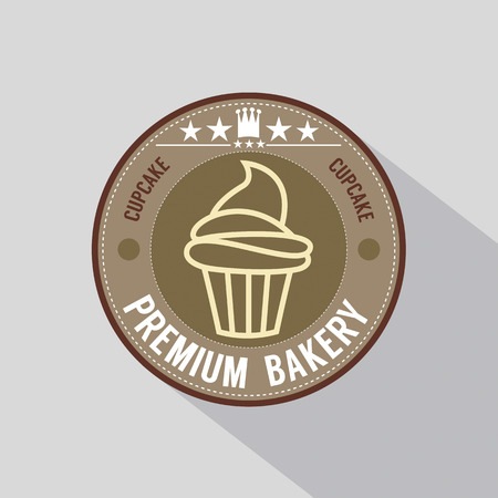 Bakery Label Vector Illustrationのイラスト素材